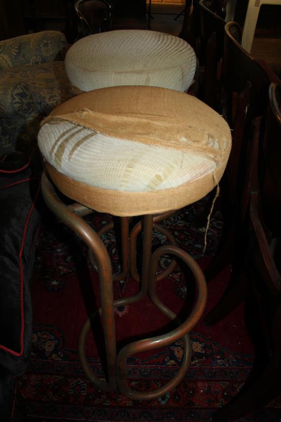 Pair of bar stools